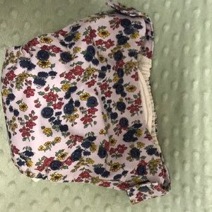 GroVia cloth diaper snap shell and liner